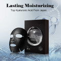 Deep Cleansing Purifying Pores Hydrating Face Mask Hyaluronic Acid Black Sheet Mask